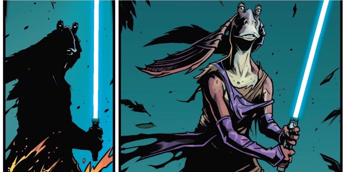 Jedi Jar Jar