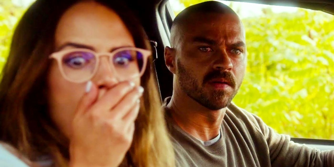 Jesse Williams and Jordana Brewster In Random Acts of Violence
