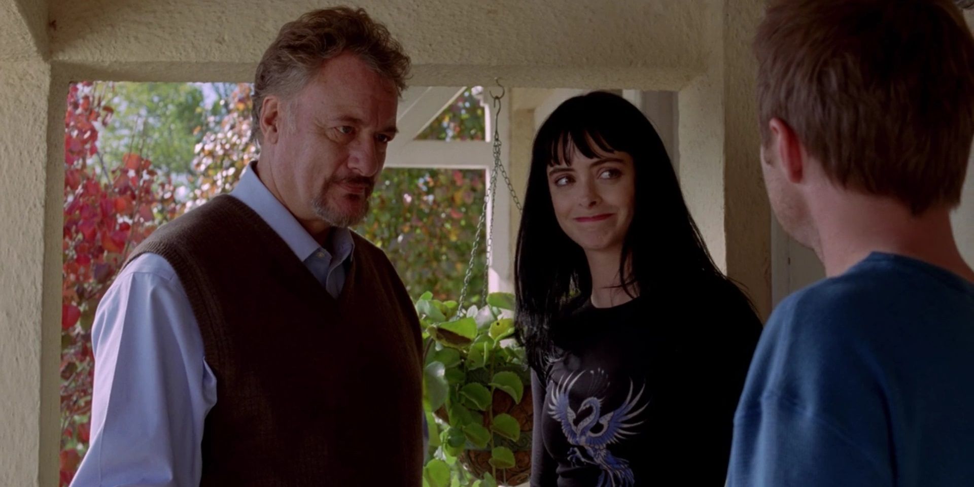 Donald and Jane Margolis with Jesse in Breaking Bad
