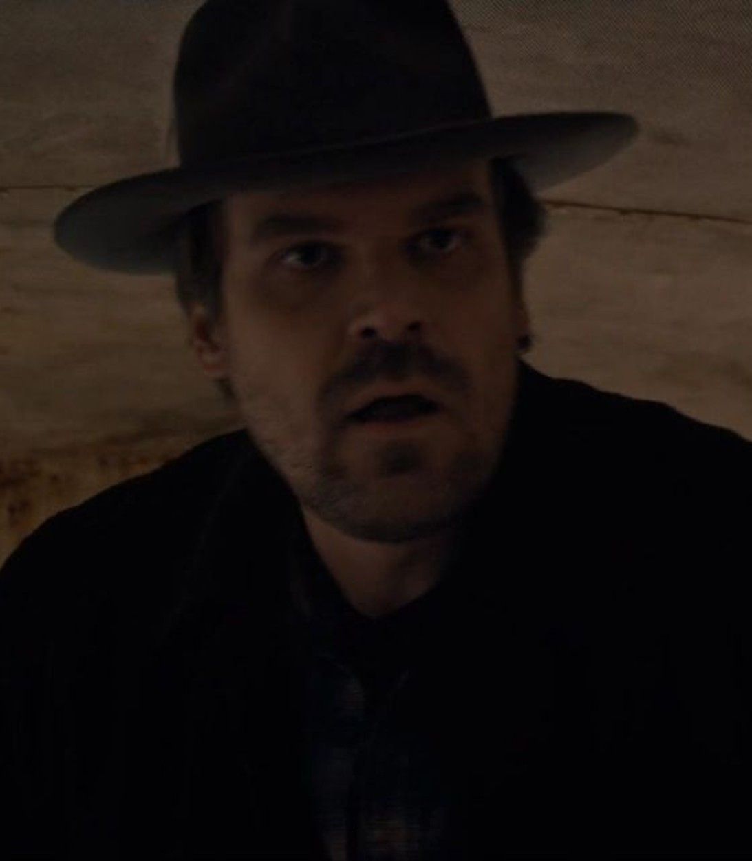 Jim Hopper in Stranger Things season one image pic vertical