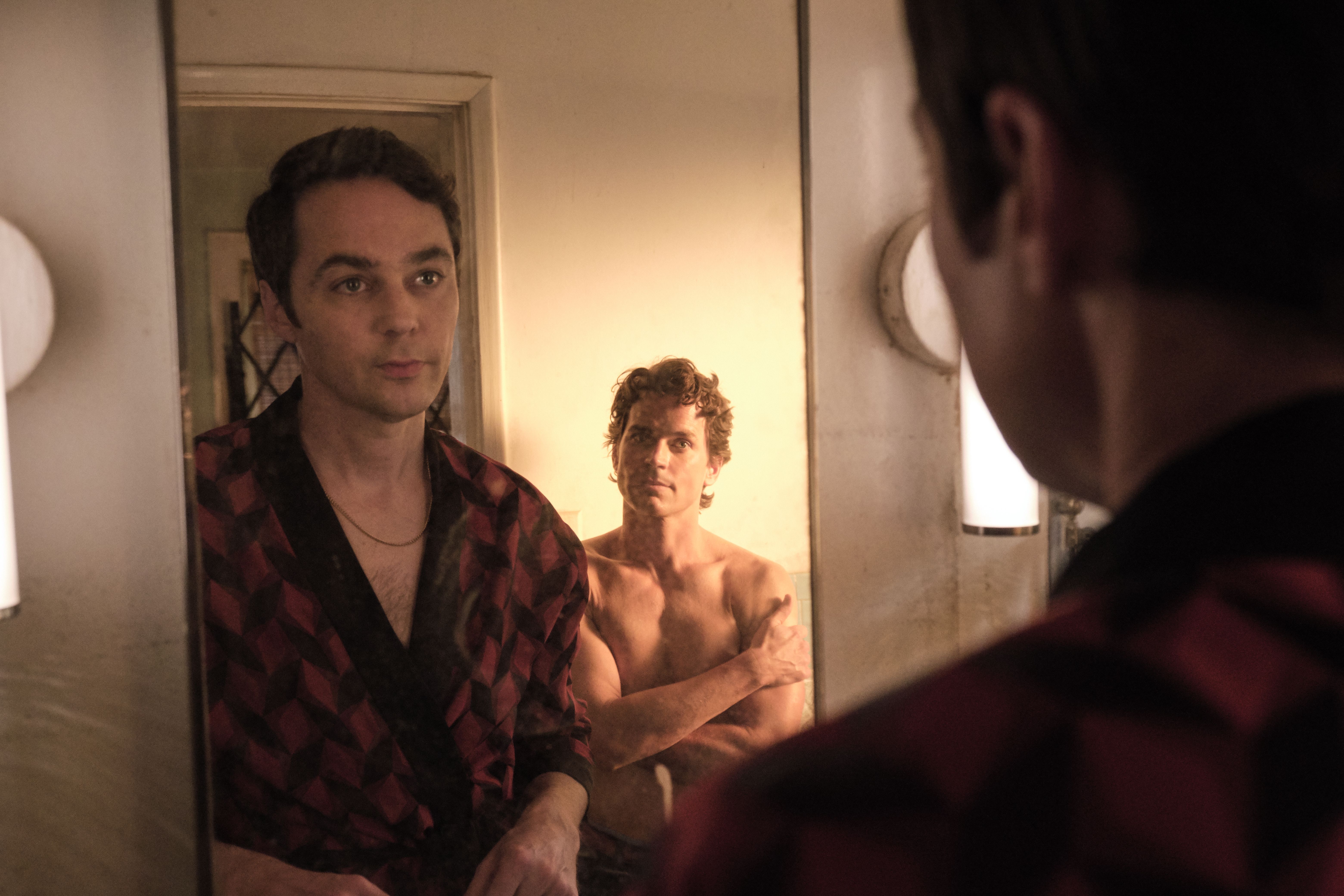 Jim Parsons in Netflix's The Boys in the Band