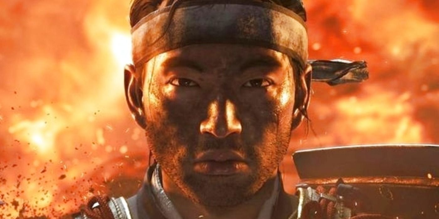 Jin Ghost of Tsushima