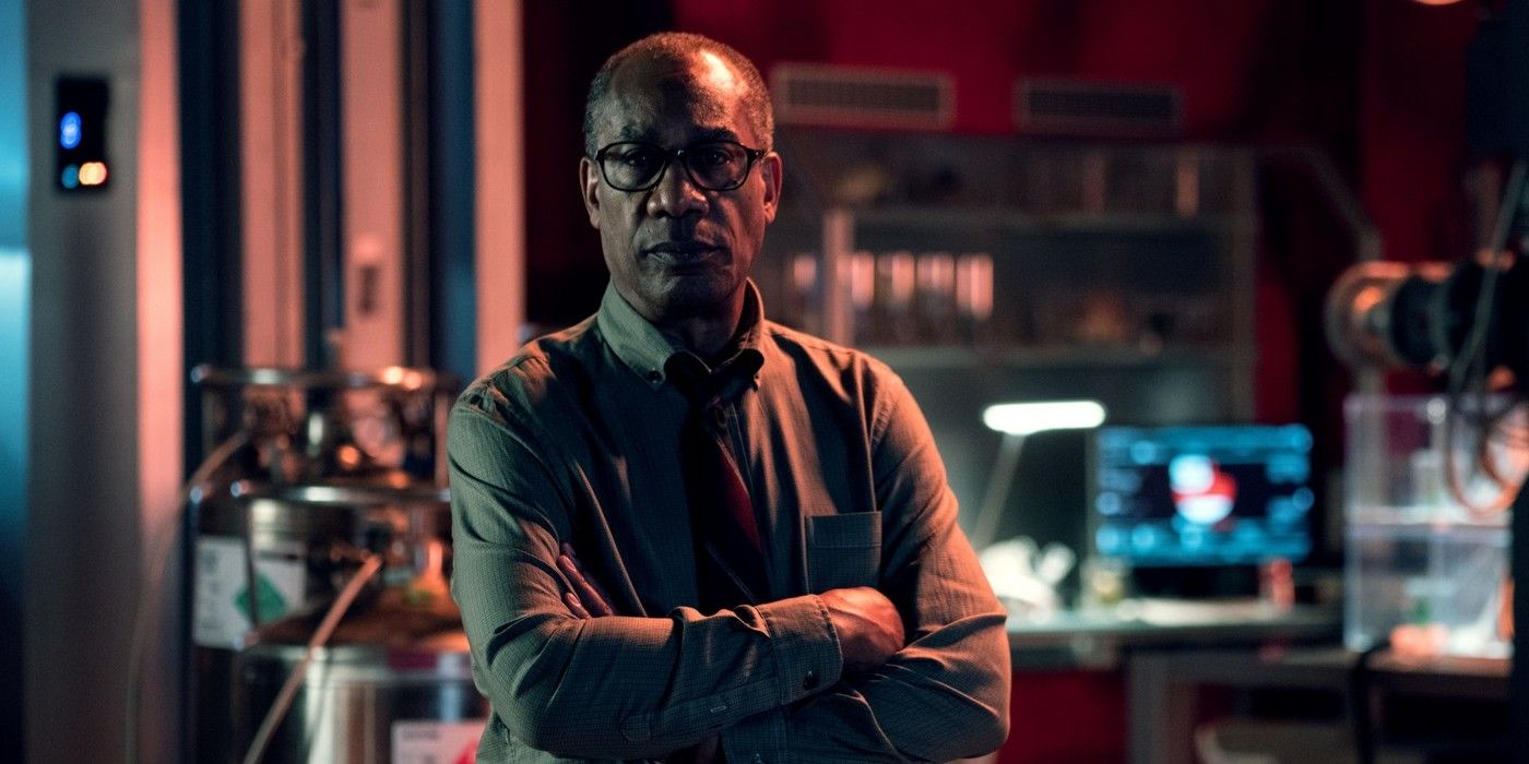 Joe Morton as Silas Stone in Justice League