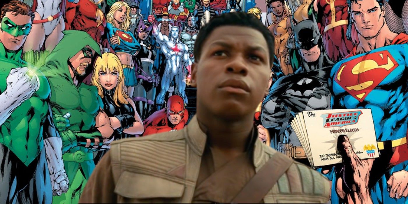 John Boyega Has Strong Feelings About Which DC Superhero He Should Play