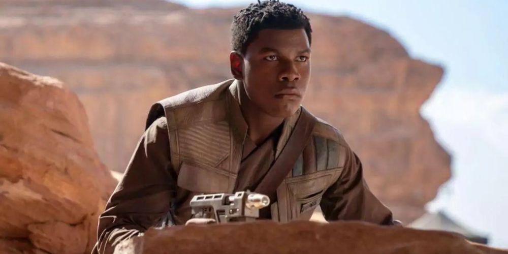John Boyega in Satr Wars: The Rise of Skywalker