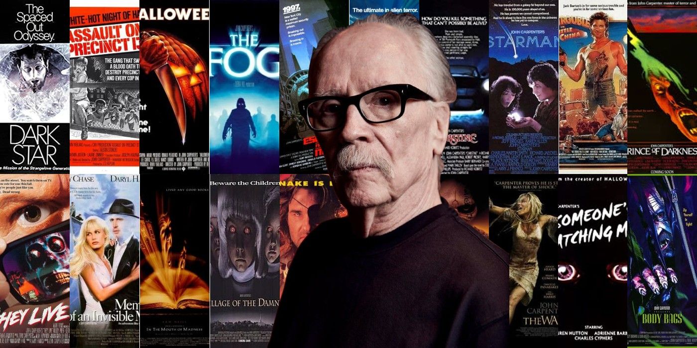 John Carpenter Movies  Ultimate Movie Rankings