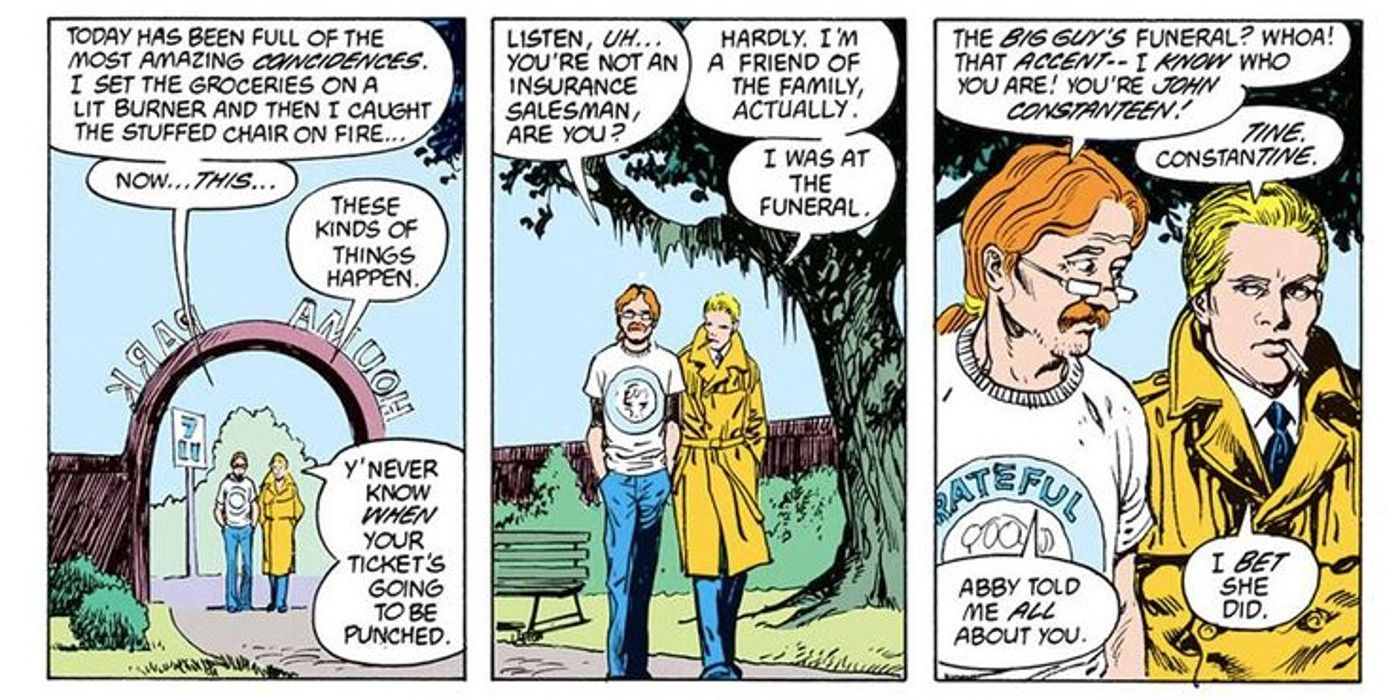 Constantine Theory: John Intentionally Mispronounces His Own Name For A Reason