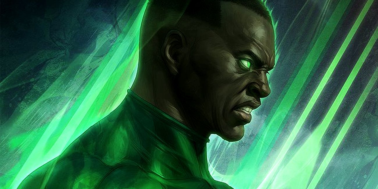 John Stewart Green Lantern Artgerm