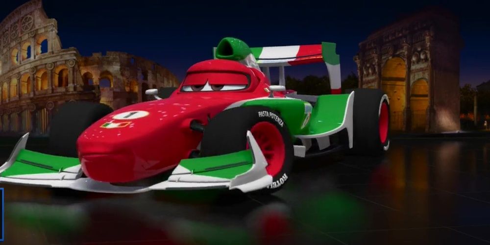 John Turturro in Cars 2 Cropped