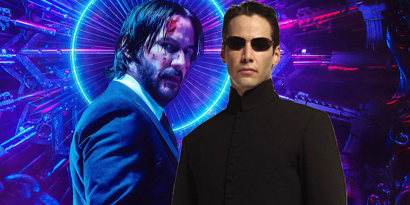 John Wick 4 x Matrix 4