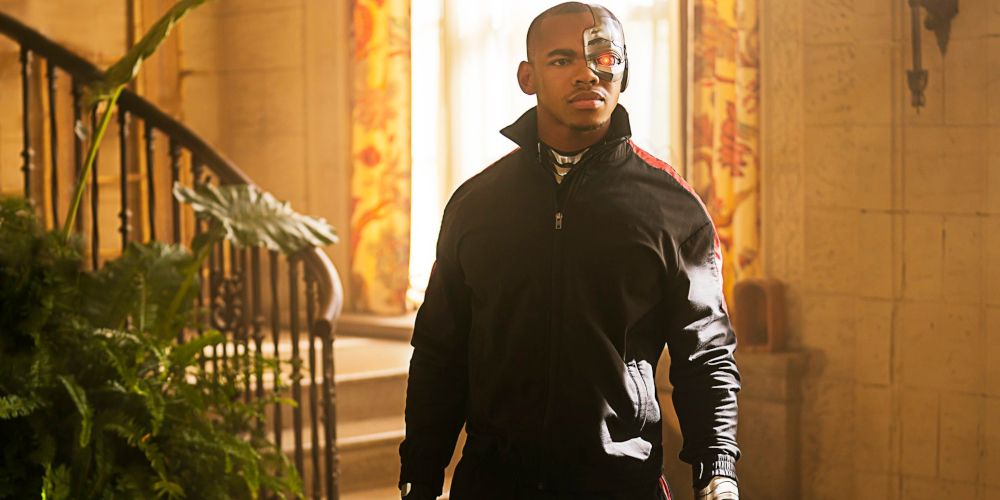 Joivan Wade in Doom Patrol