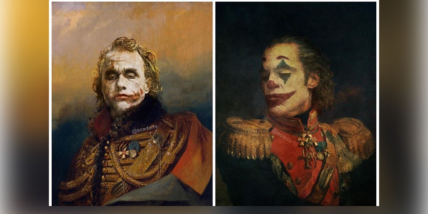 Joker Old Military Generals fan art