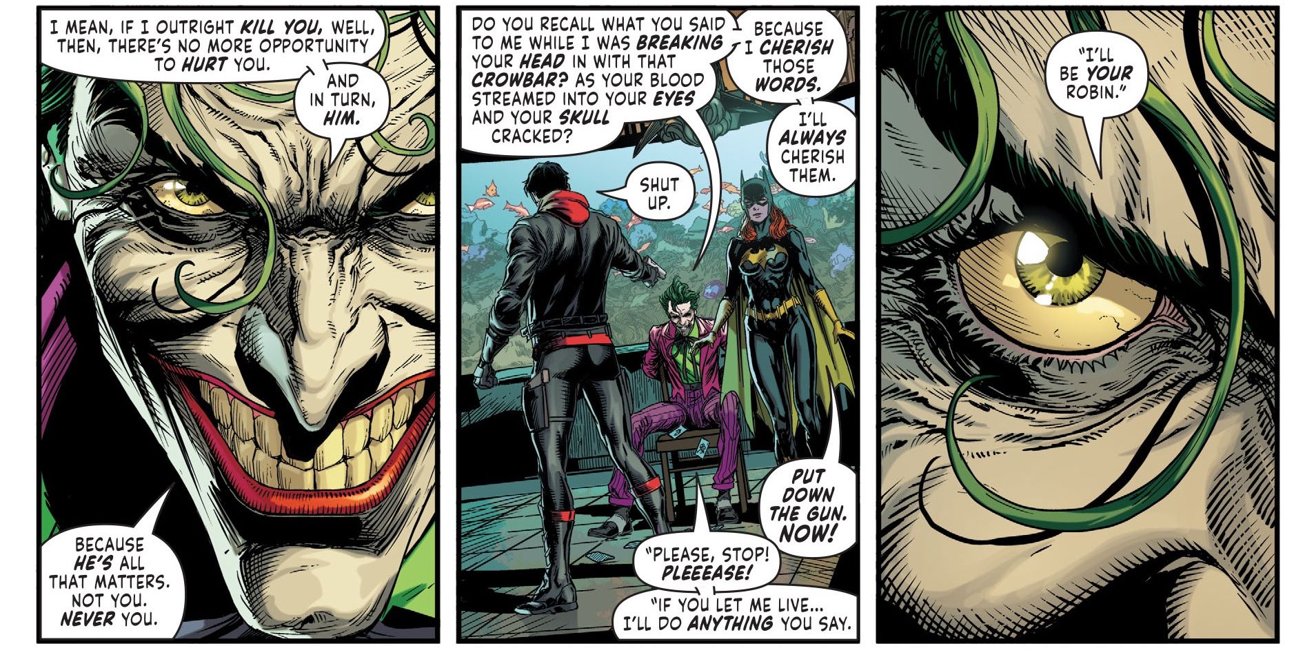 The Joker Just Made Red Hood's Tragic Origin Even SADDER