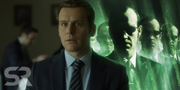 Jonathan Groff dans Mindhunter et l'Agent Smith dans Matrix Revolutions