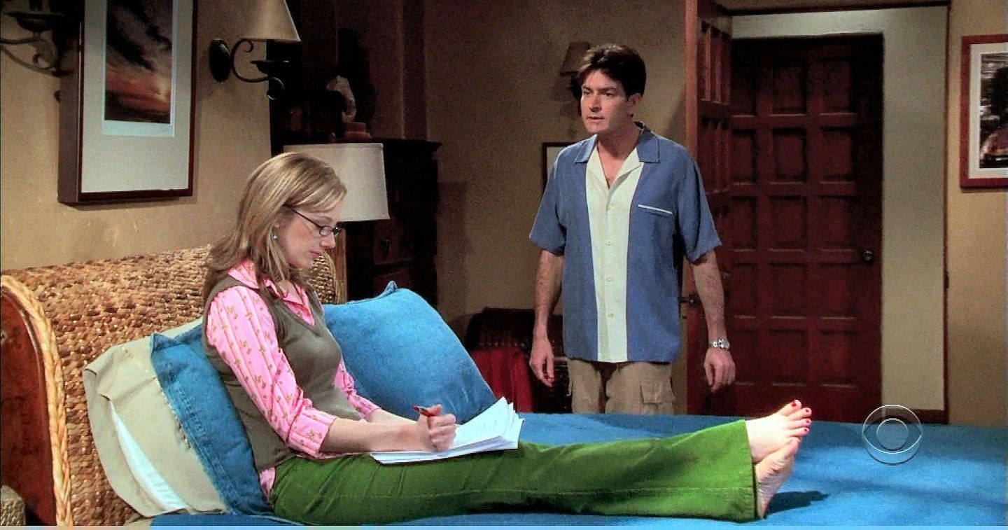 Judy Greer Two and a Half Men