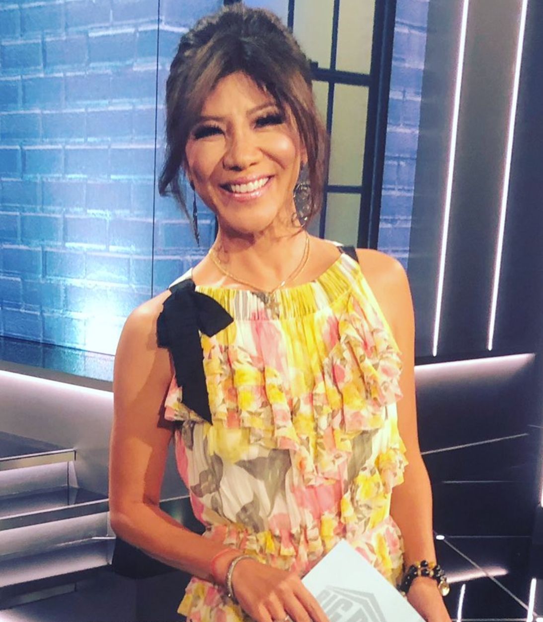 Julie Chen on Big Brother 22 All Stars first eviction night vertical