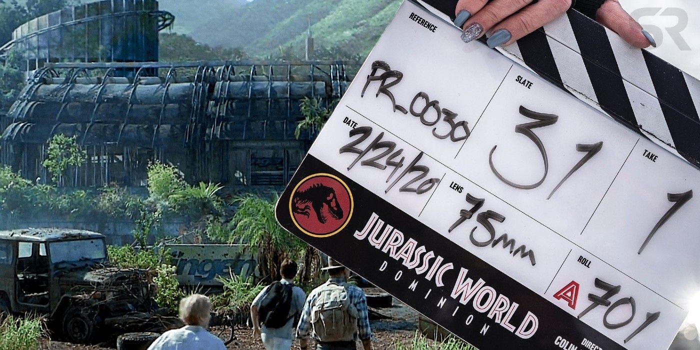 Jurassic World 3 Isla Sorna Site B SR