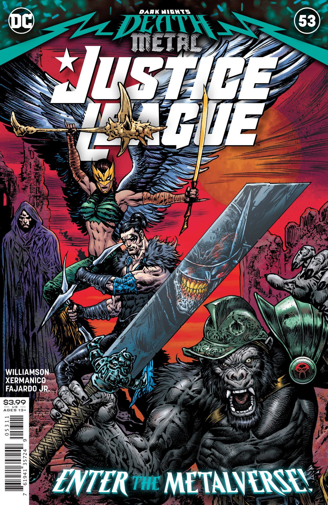 Justice League Doom Metal Preview 1
