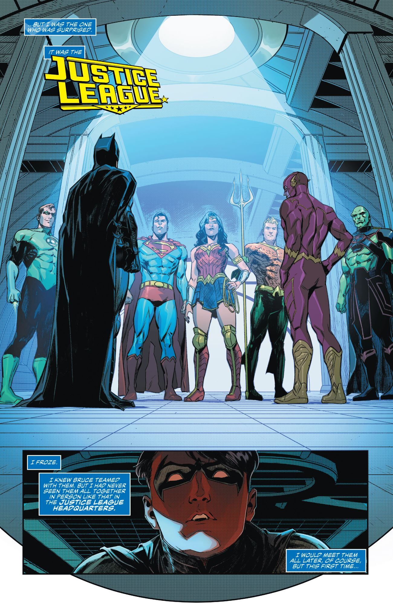 Justice League Doom Metal Preview 3