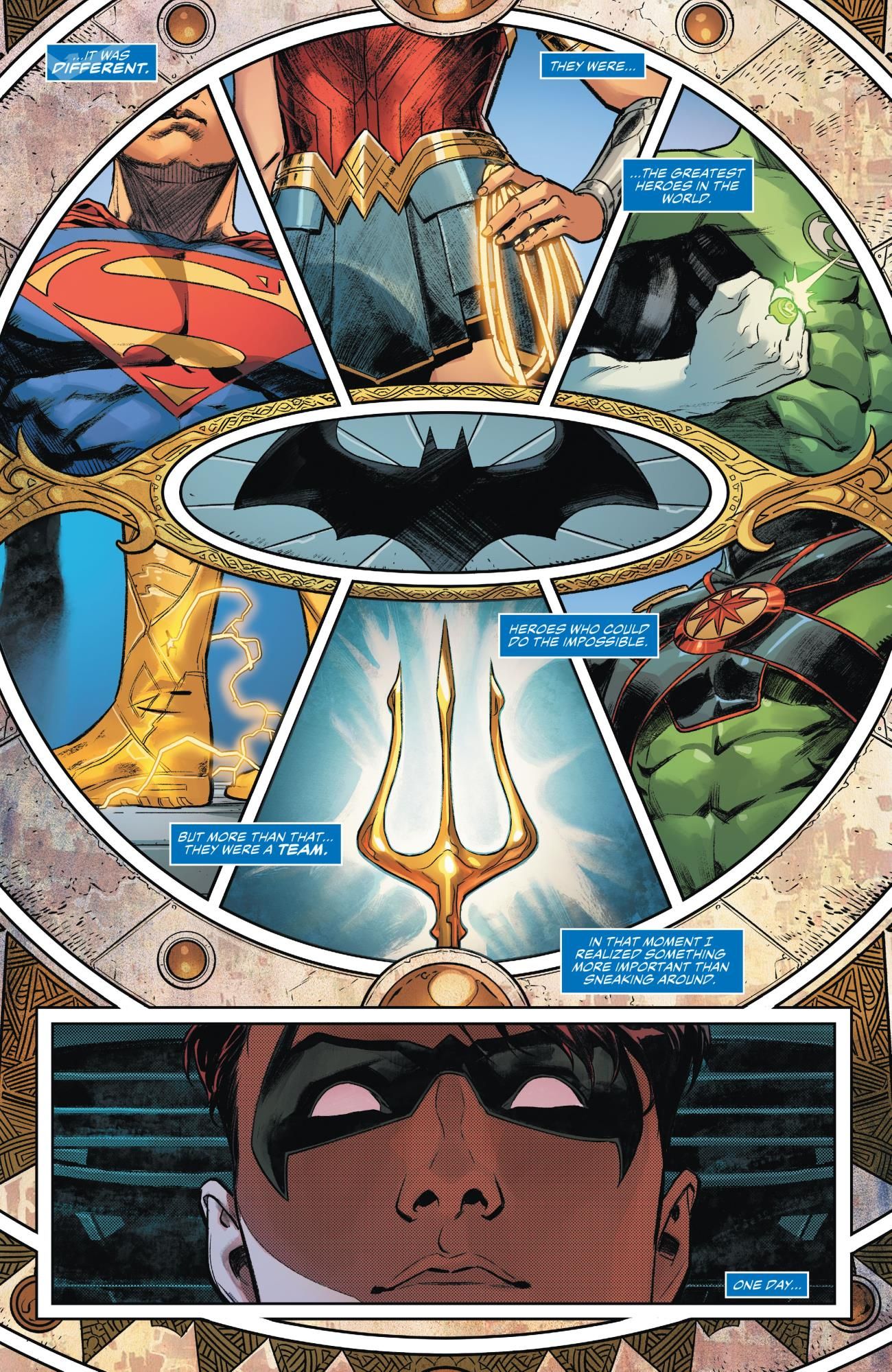Justice League Doom Metal Preview 4