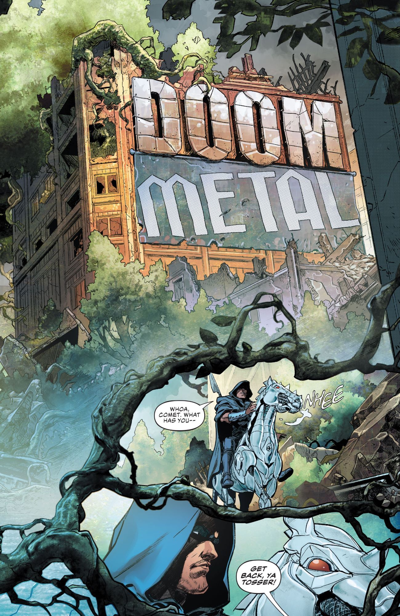Justice League Doom Metal Preview 6