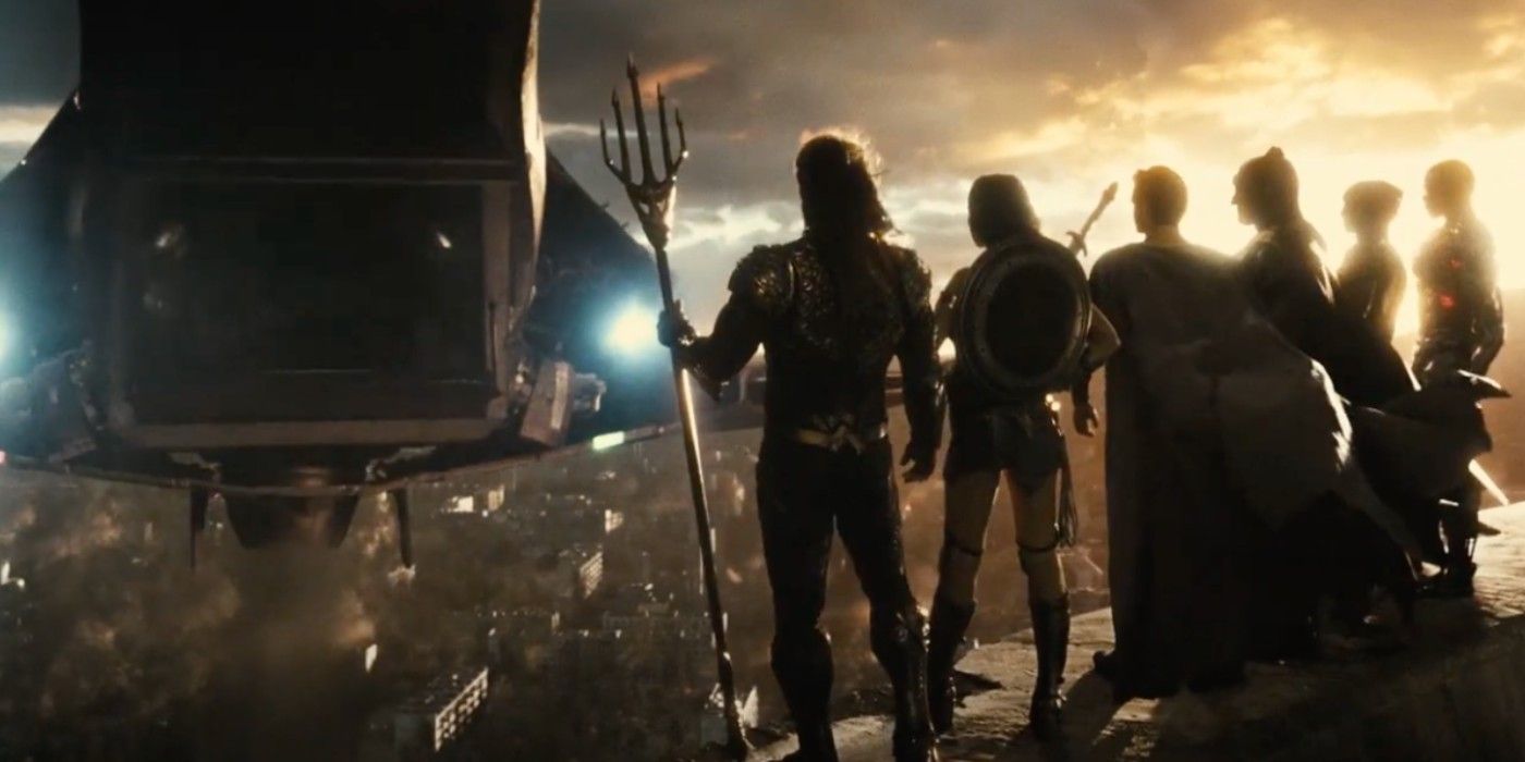 Justice League FInal Shot