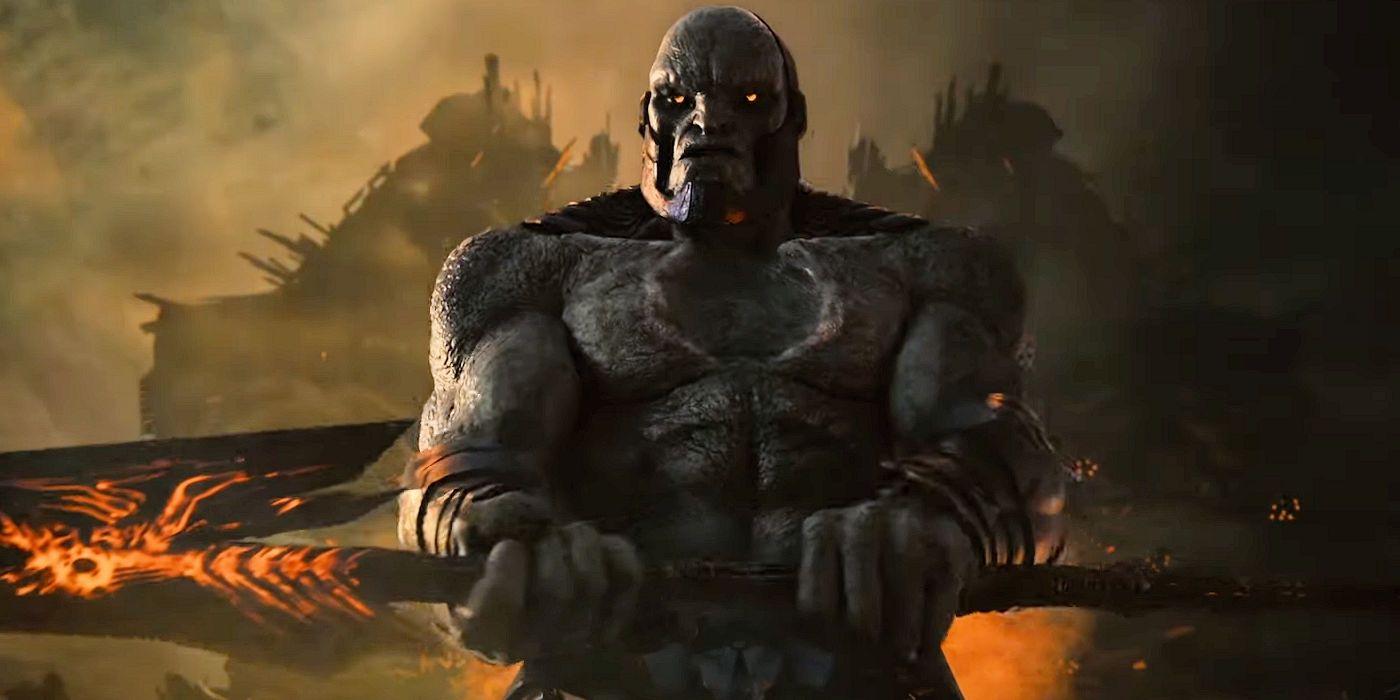 Who Is Darkseid Justice League Villain Uxas & Apokolips Explained