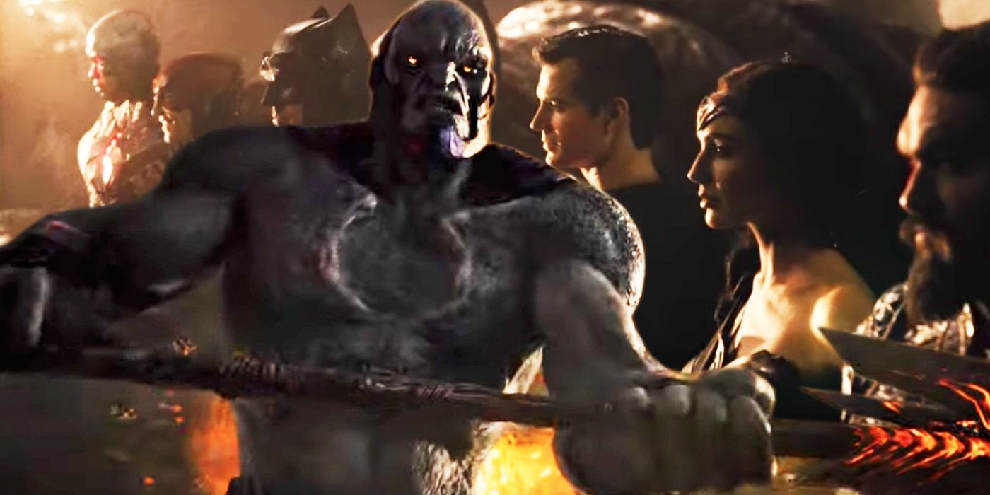 Justice League Snyder Cut Trailer Reveals Team & Darkseid