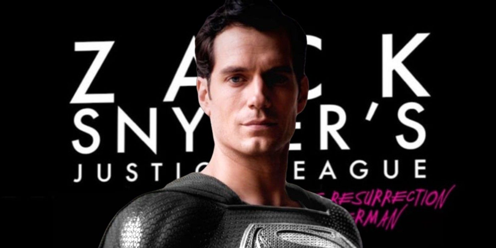 Justice League Snyder Cut With Birds of Prey-Style Title Is Perfect