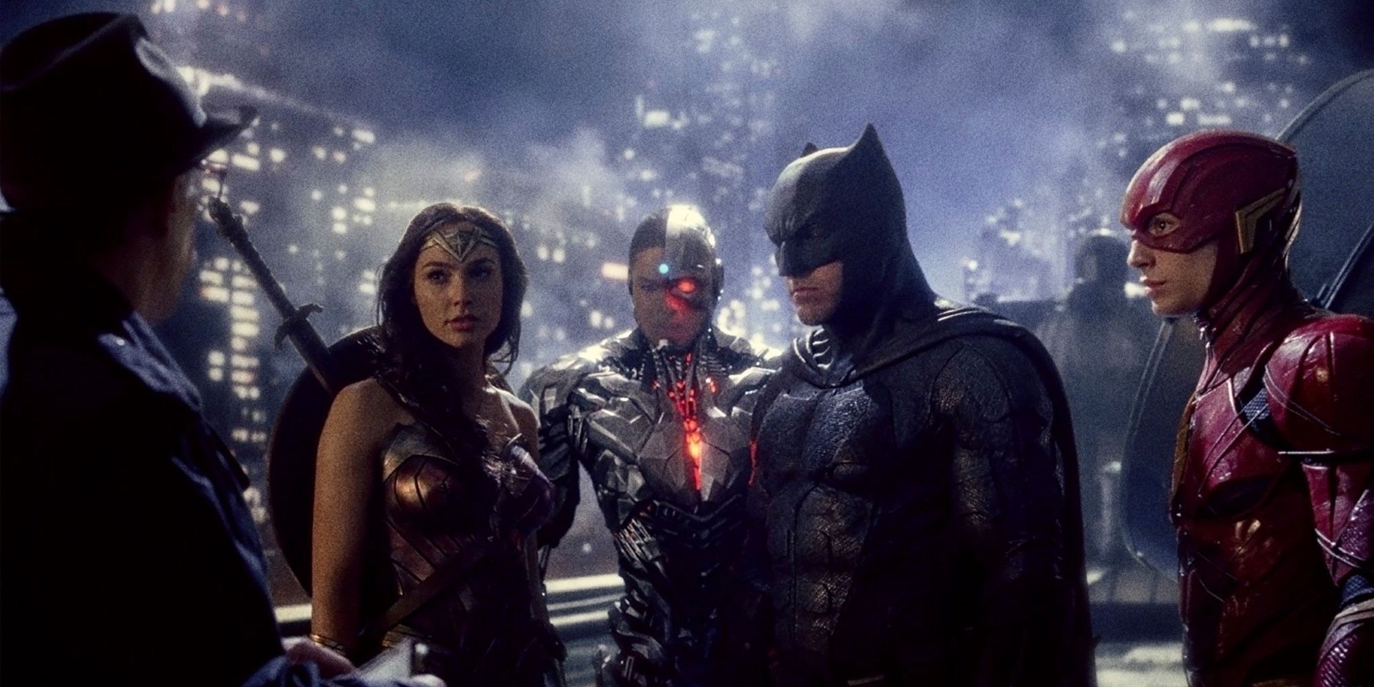Justice League Wonder Woman Cyborg Batman The Flash