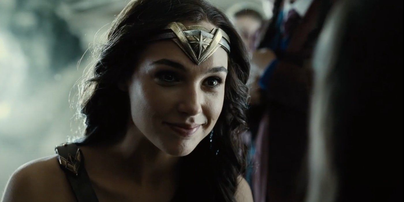 Justice League Wonder Woman Smile