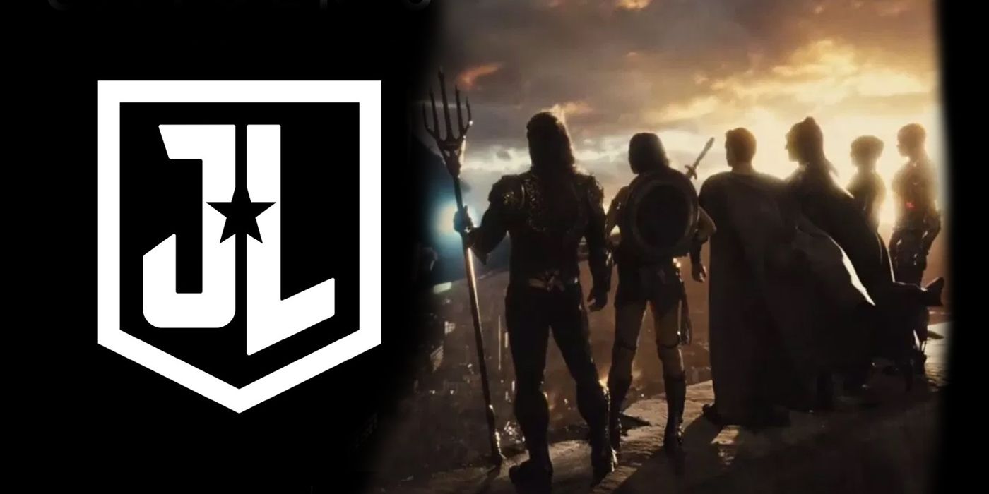 Justice League logo Snyder cut