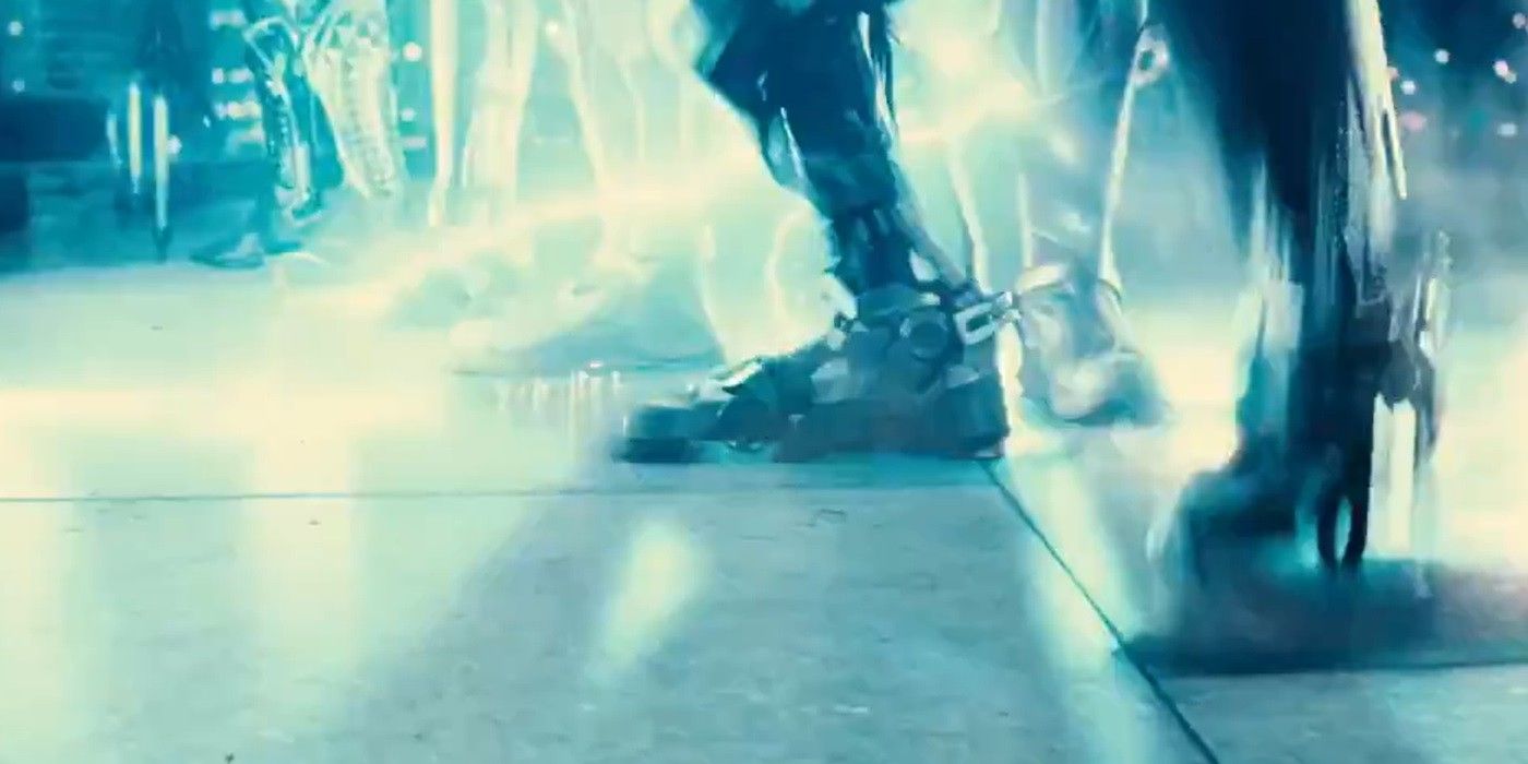 Justice League teaser feet