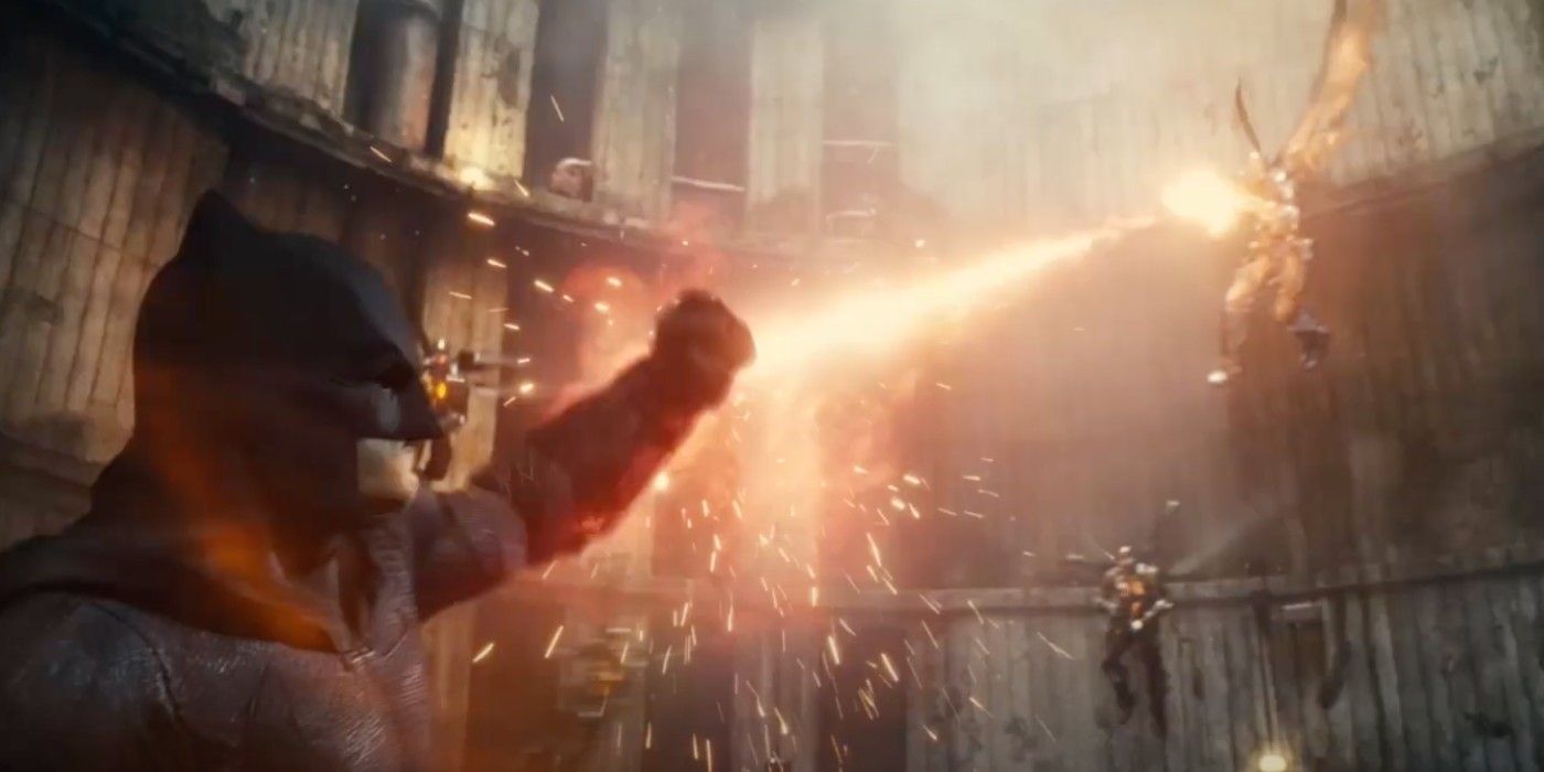 Zack Snyder’s Justice League Trailer Teased DCEU Batman’s Biggest Gun Yet