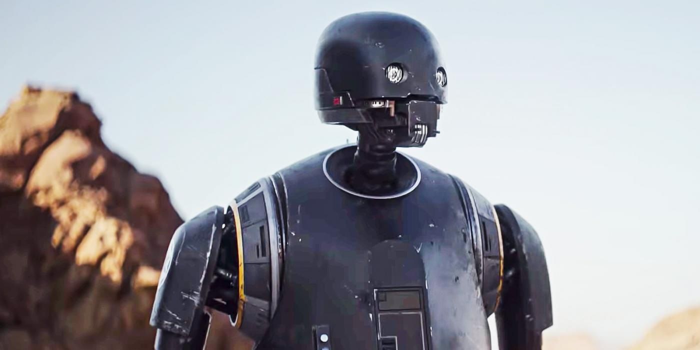 K-2SO in Rogue One