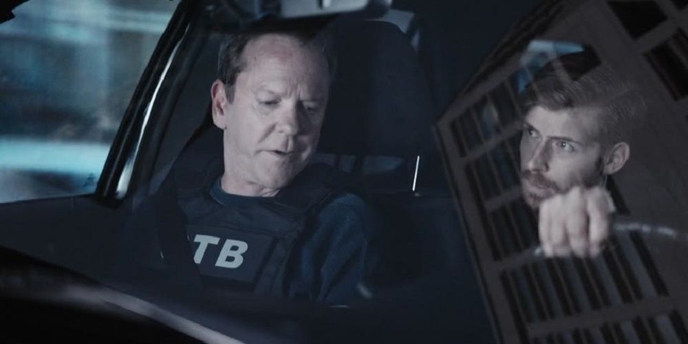 KIefer in The Fugitive Quibi