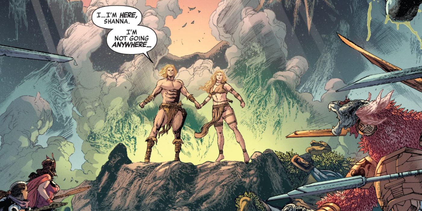 Ka-Zar and Shanna