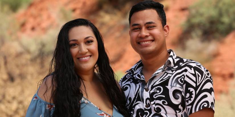 Kalani and Asuelu from 90 Day Fiancé