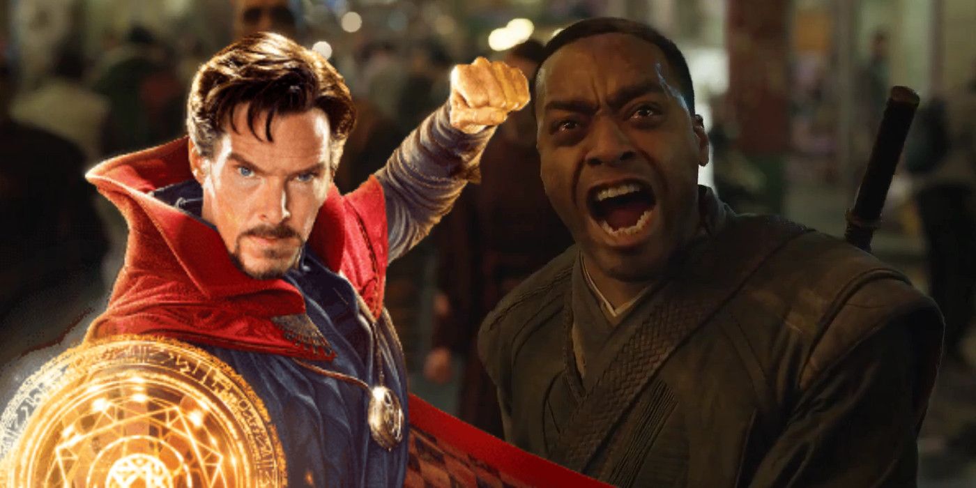 Karl Mordo Villain Doctor Strange