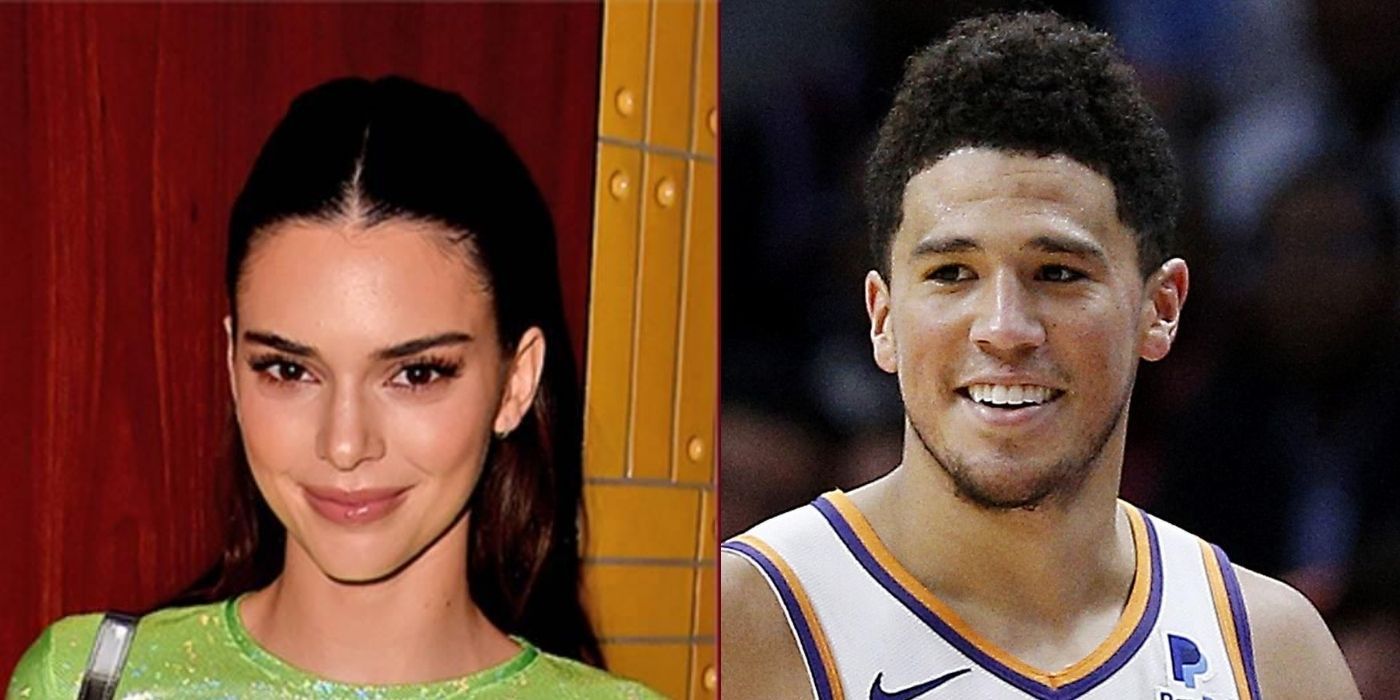 The Kardashians star Kendall Jenner and Devin Booker