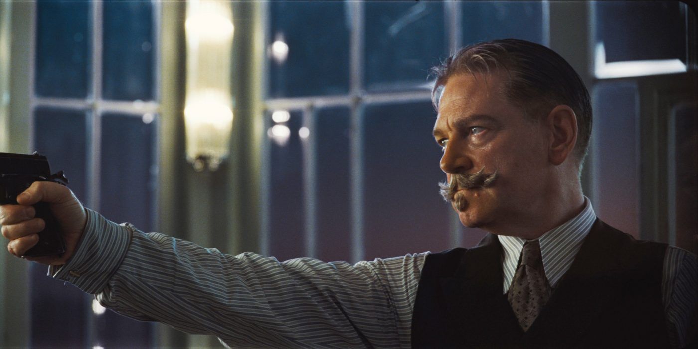 Kenneth Branagh in Death on the Nile