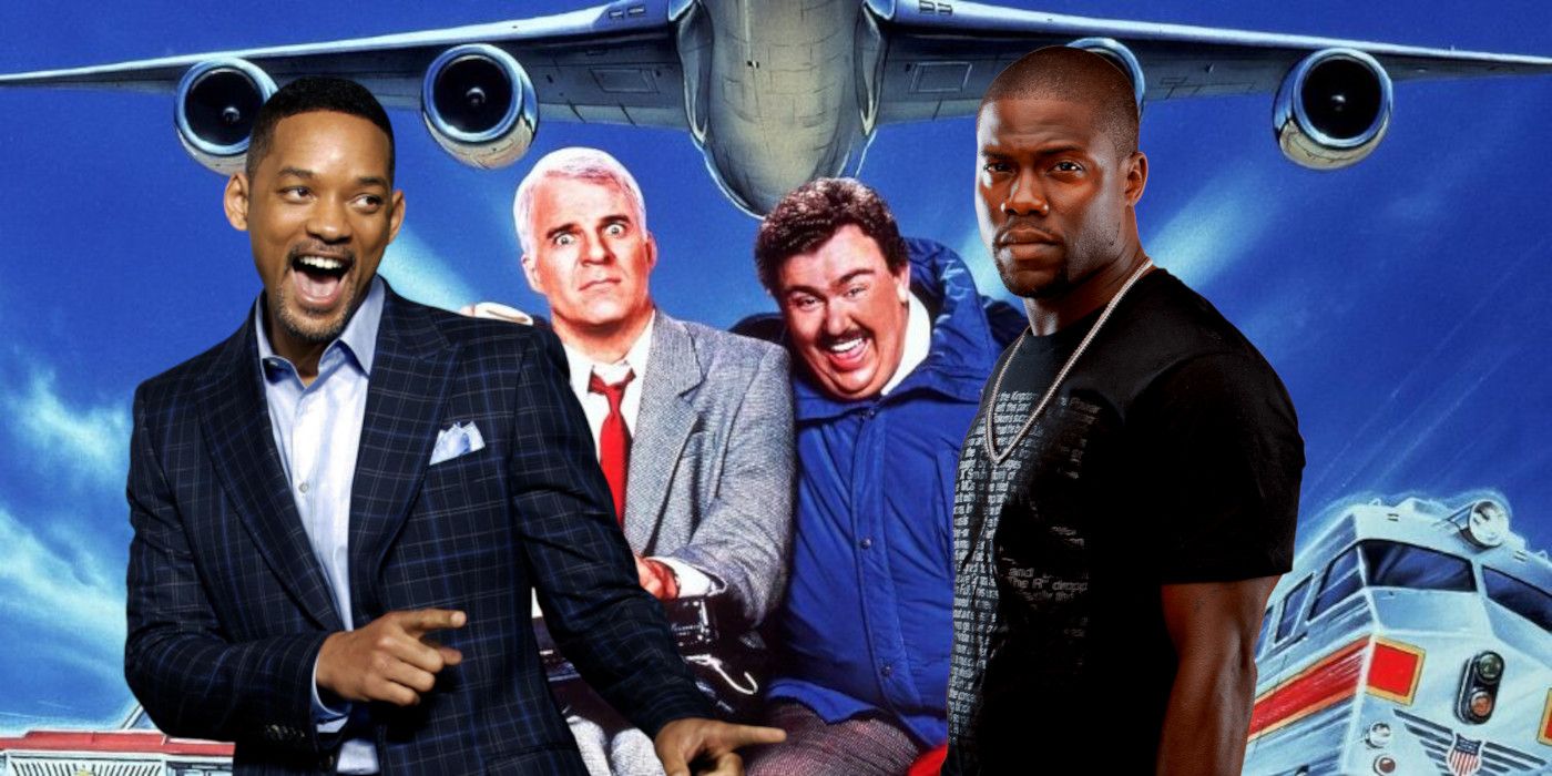Will Smith & Kevin Hart Starring In Planes, Trains & Automobiles Remake
