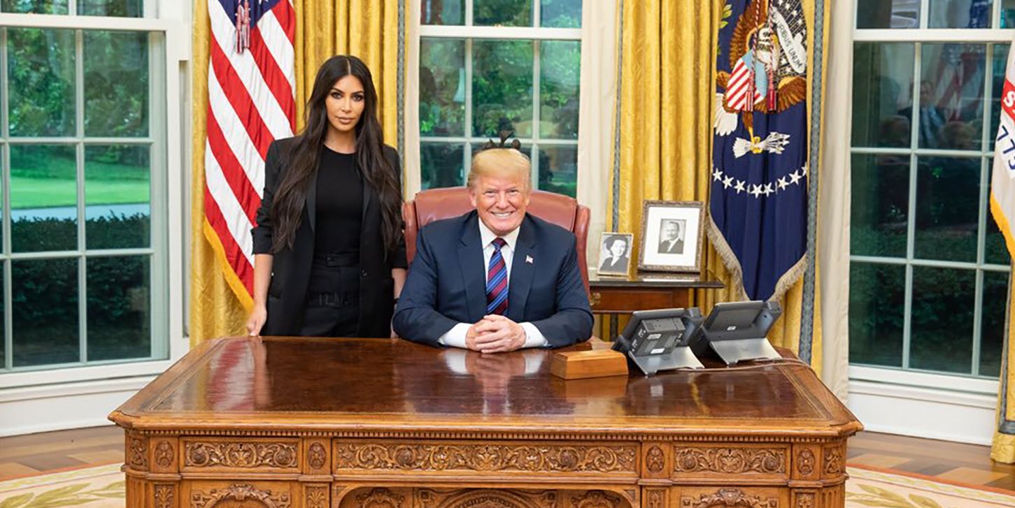 Kim Kardashian Donald Trump
