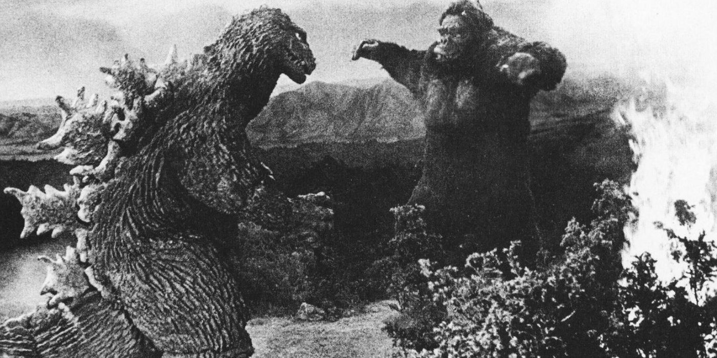 King Kong vs Godzilla 1962