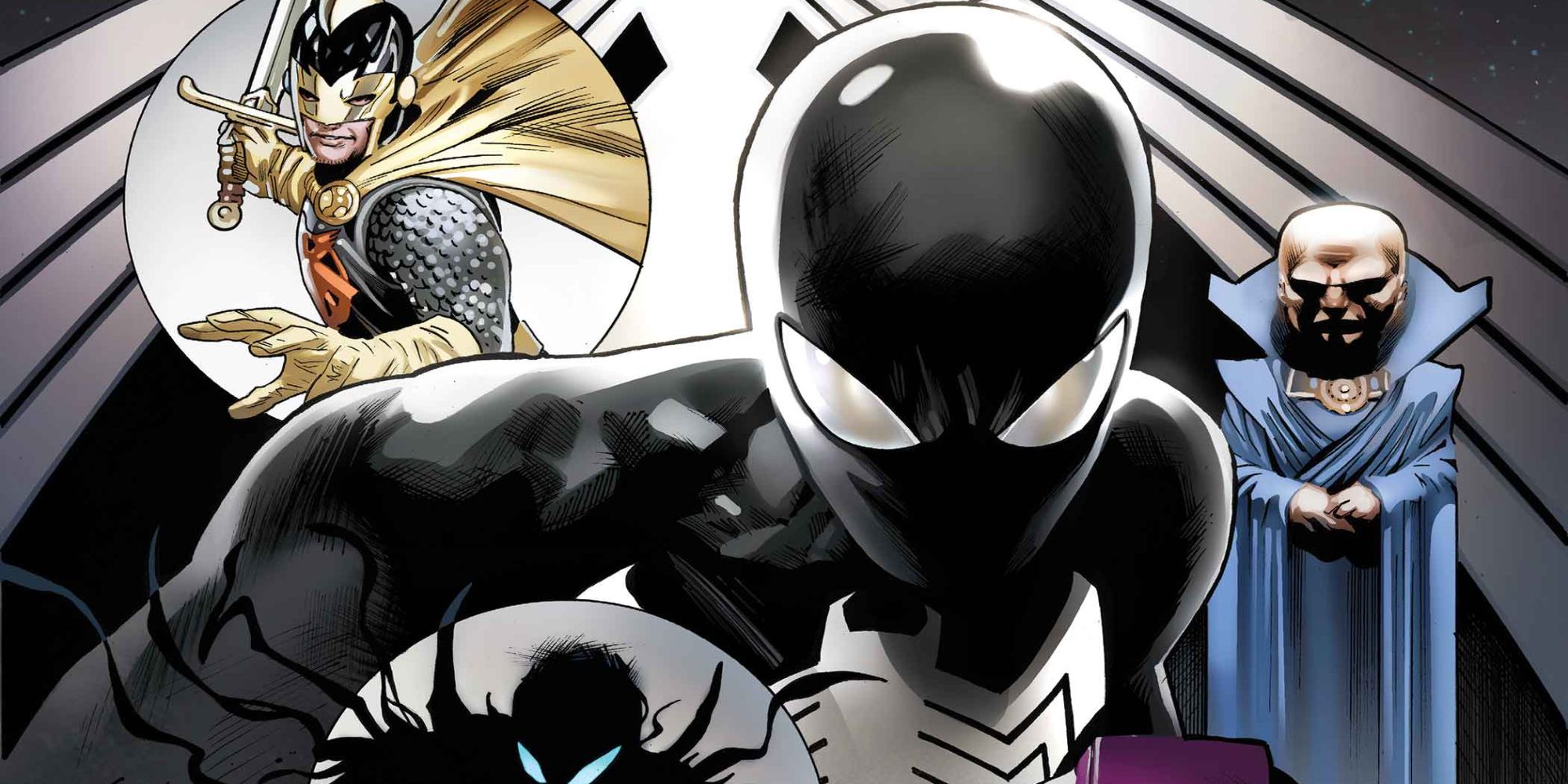Greg Land King in Black Symbiote Spider-Man