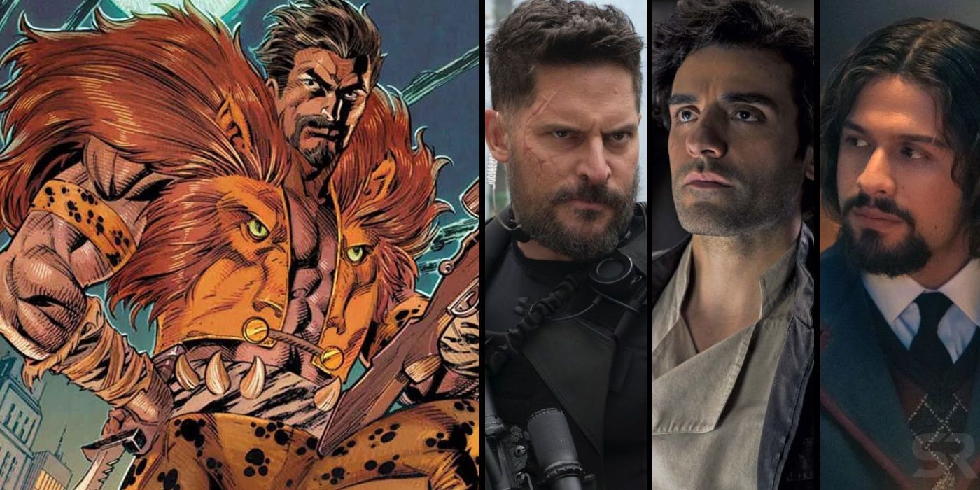 Casting Kraven For Sony’s Marvel Movie