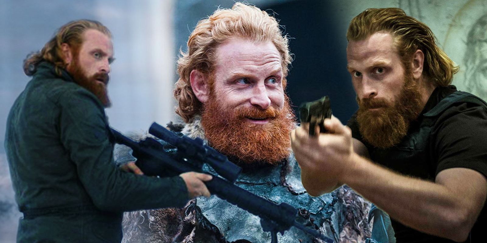 Kristofer Hivju in Fast &amp; Furious Game of Thrones, and Beck
