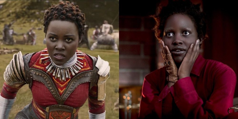 Lupita Nyong’o In Black Panther &amp; Us