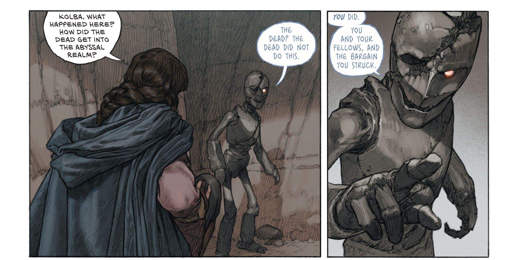 Last God #8 Page 21 Header
