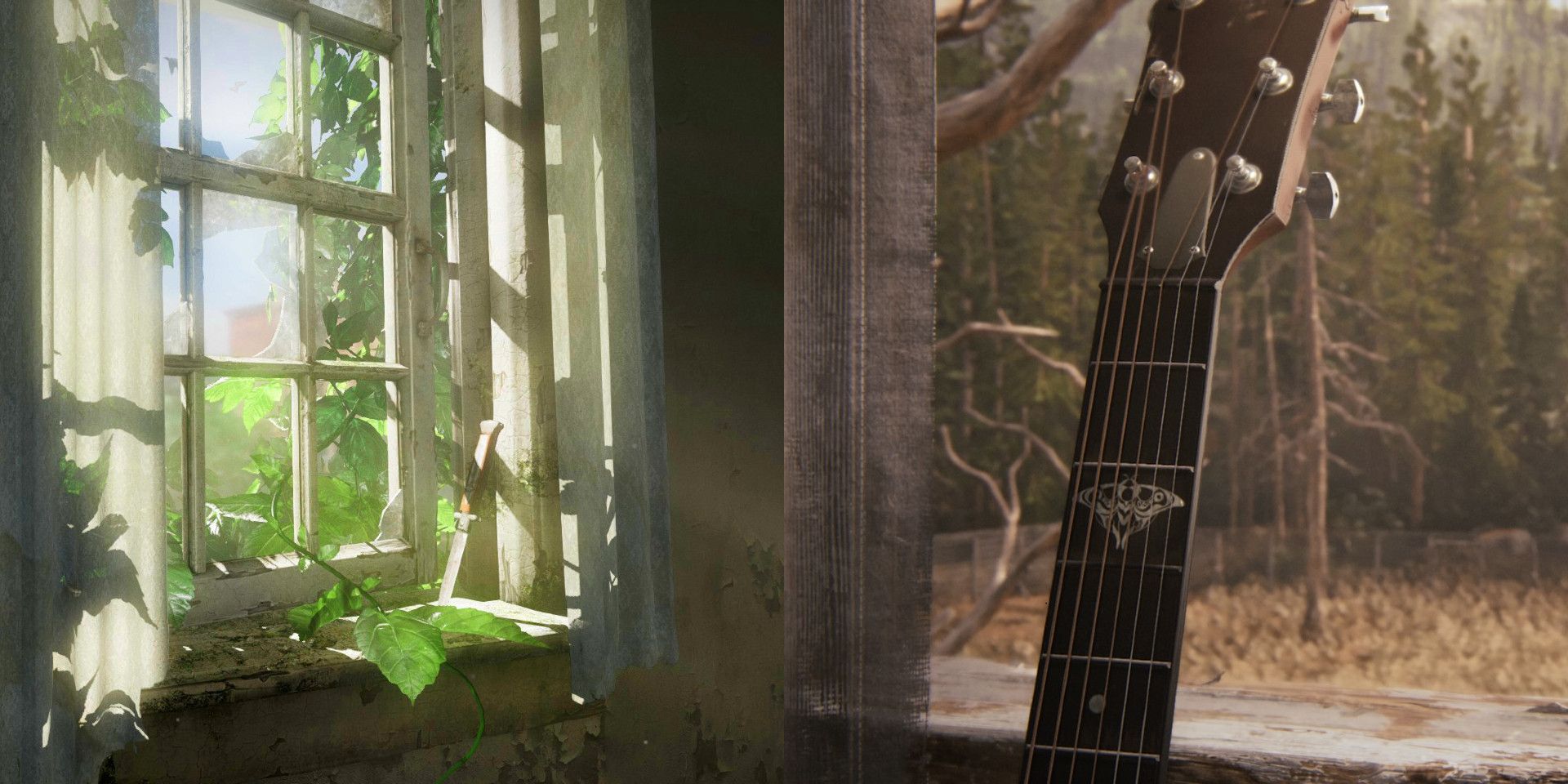 What Last of Us 2's Final Guitar Shot Means